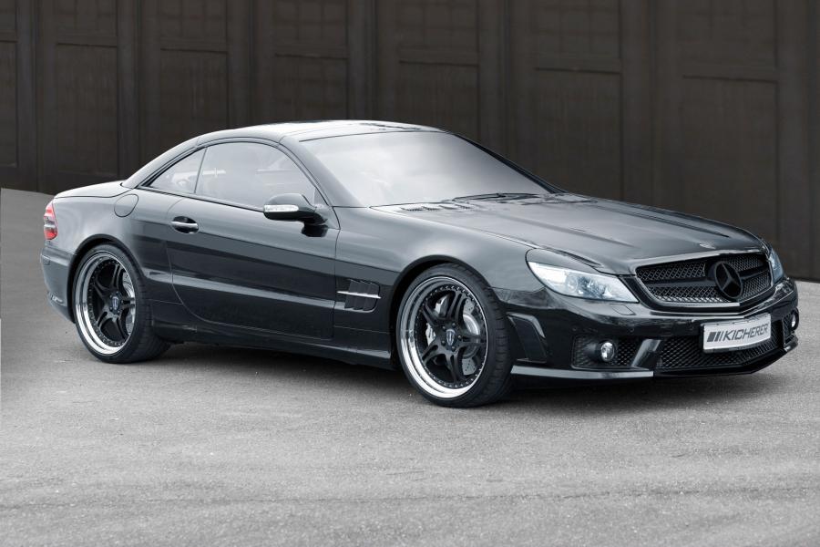  Mercedes-Benz SL63 AMG RS by Kicherer 2009 года  (фото 16 из 30)